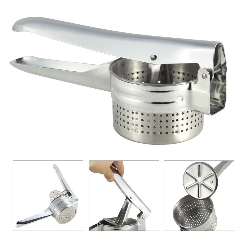 Perunamuusi- ja Valkosipulipuristin (Osta 2,-10%;Osta 3 ,-15%;Osta 4,-20%)