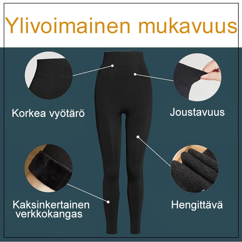Lämpimät talvileggingsit