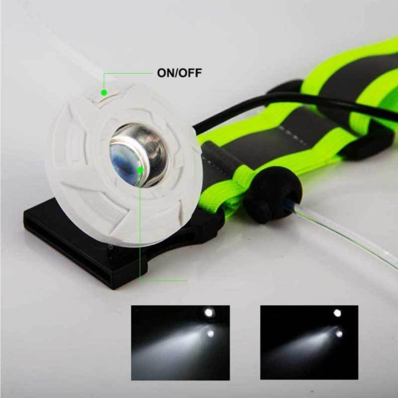 Heijastinliivi, akkukäyttöinen