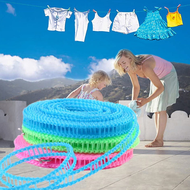 Pyykkinaru ulkokäyttöön ja kotiin