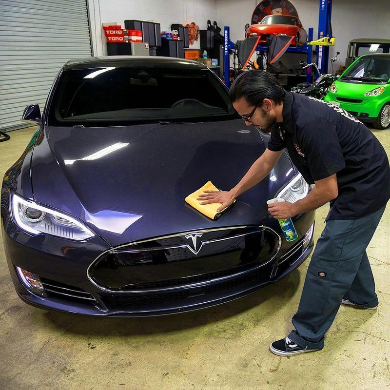 Ammattimainen kiillottava vahaava kuivauspyyhe.