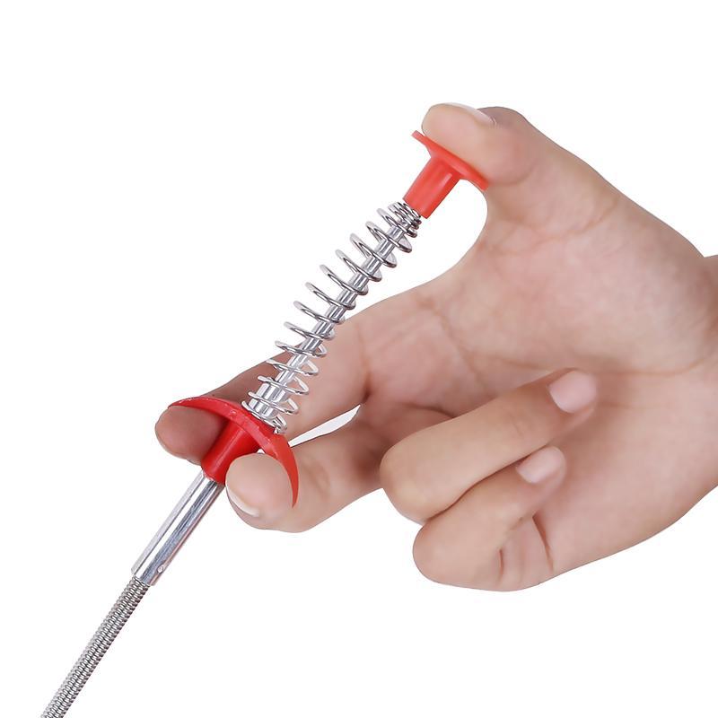 Pesualtaan / viemärin puhdistuspihdit