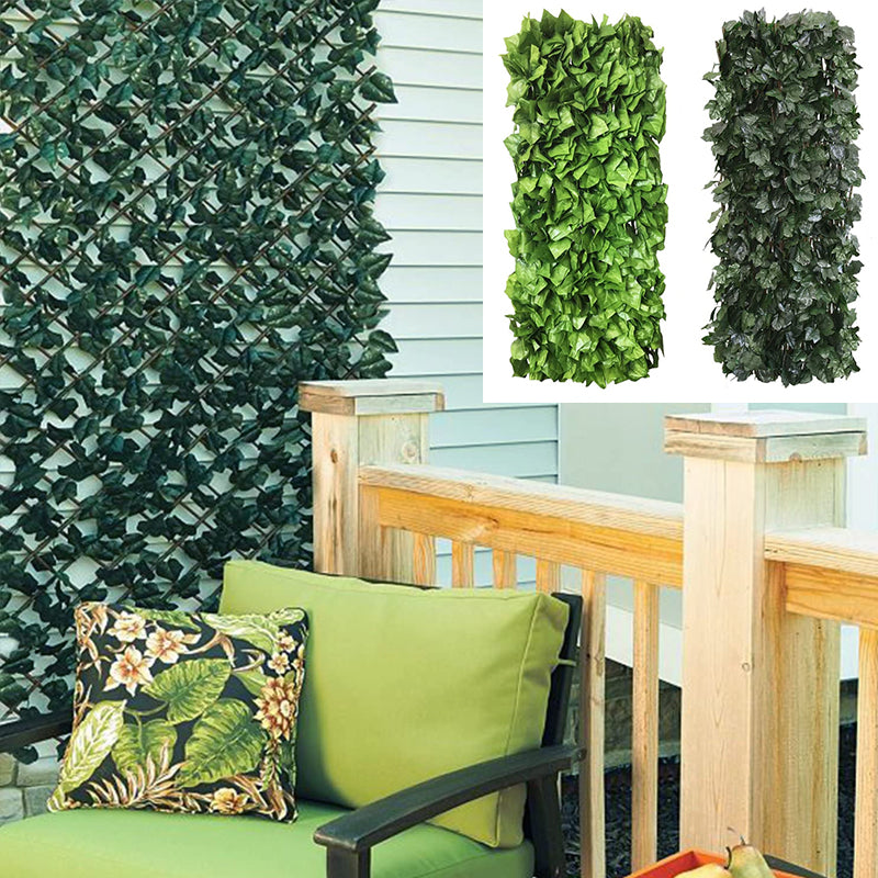 Laajennettava näkösuoja-aita