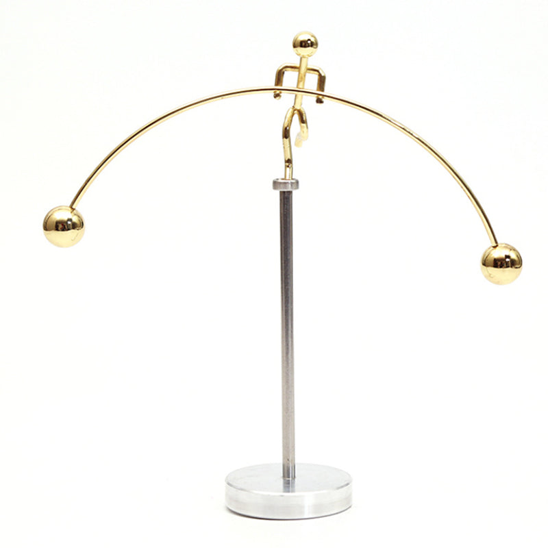 Moderni tasapaino metallikoriste