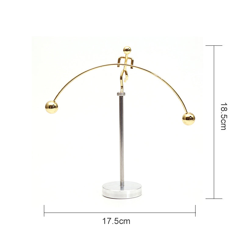 Moderni tasapaino metallikoriste