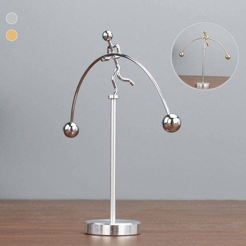 Moderni tasapaino metallikoriste