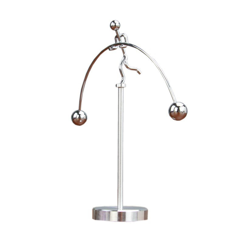 Moderni tasapaino metallikoriste