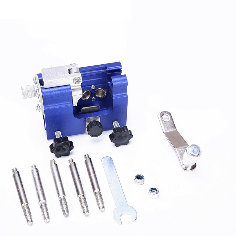 Moottorisahan teräketjun teroitin (käsikäyttöinen malli)