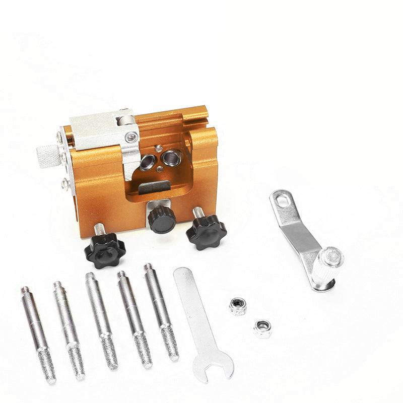 Moottorisahan teräketjun teroitin (käsikäyttöinen malli)