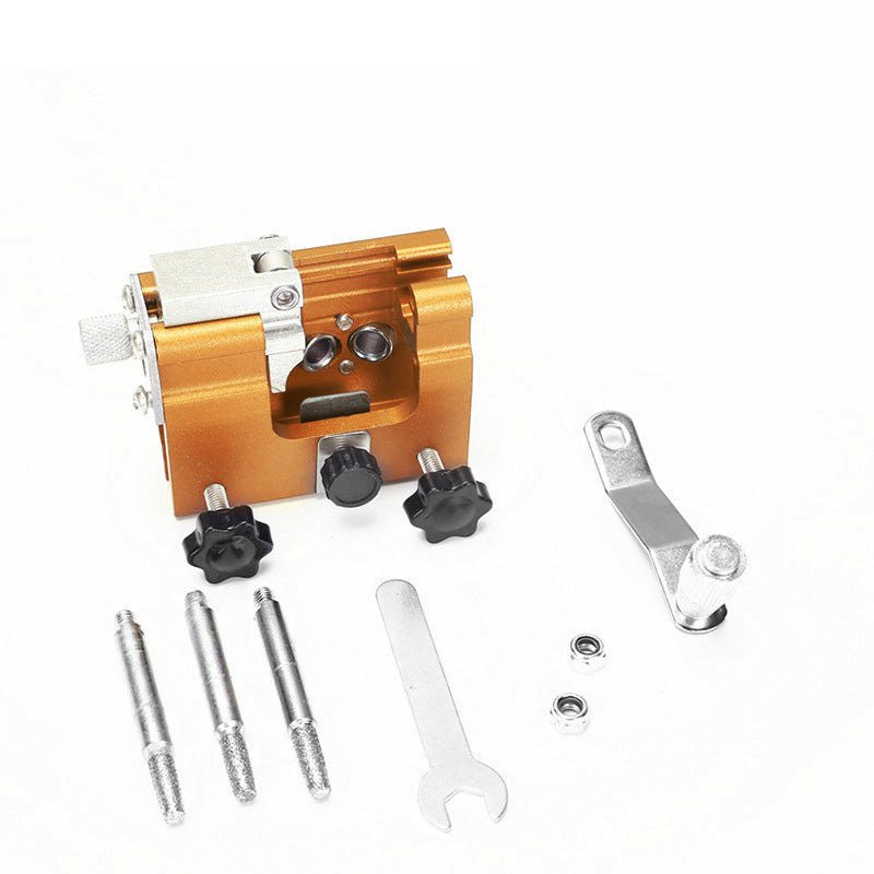 Moottorisahan teräketjun teroitin (käsikäyttöinen malli)