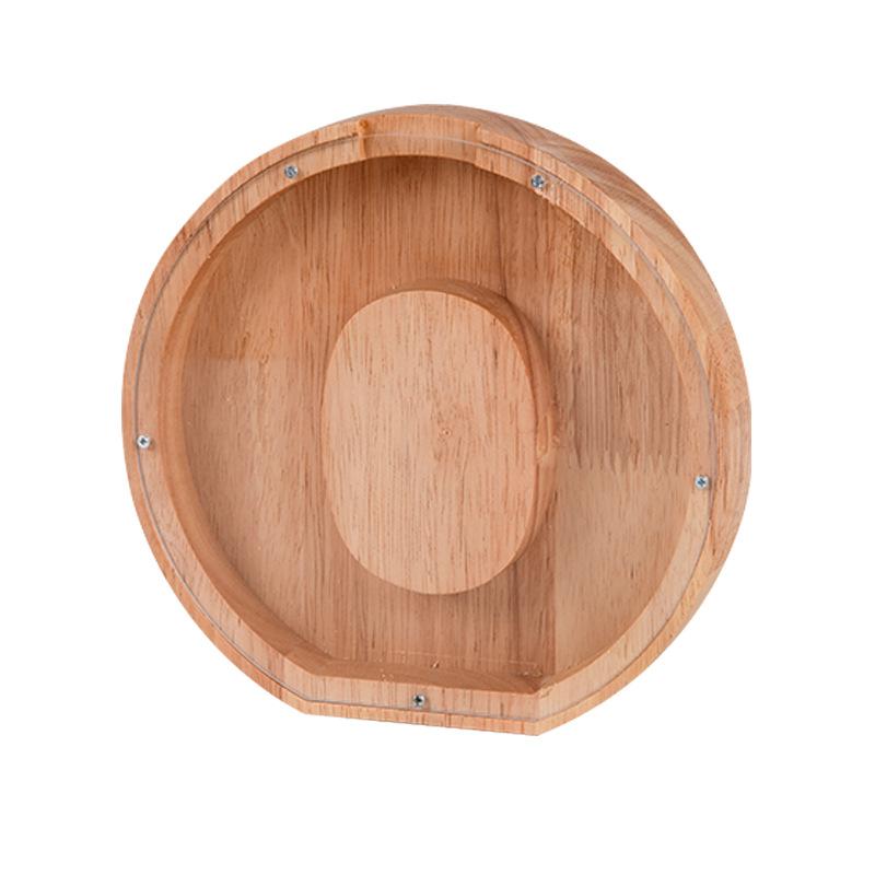 Kirjaimen muotoinen säästölipas