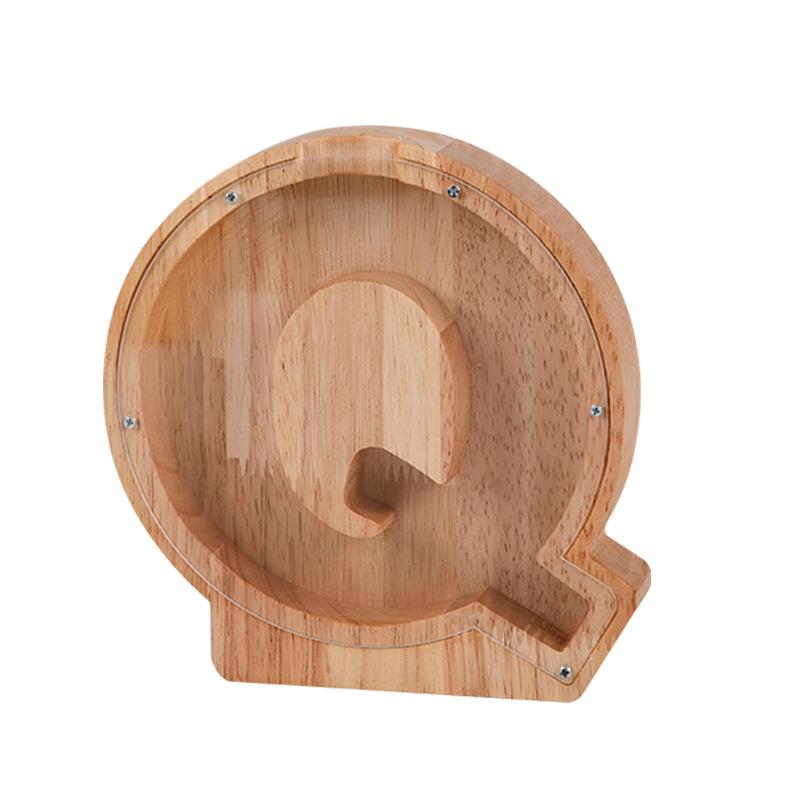 Kirjaimen muotoinen säästölipas