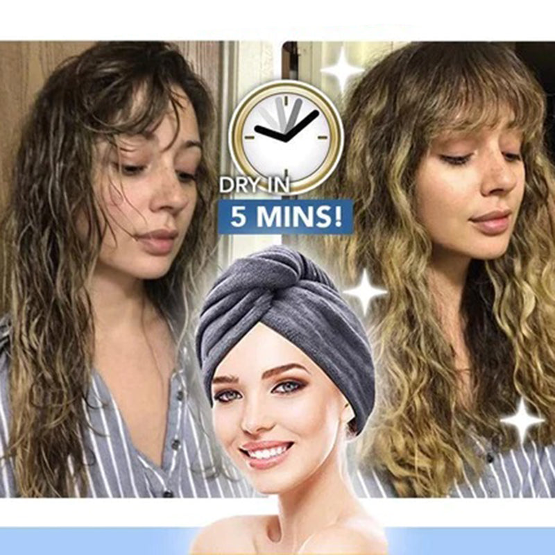 Nopeasti kuivaava pyyheturbaani