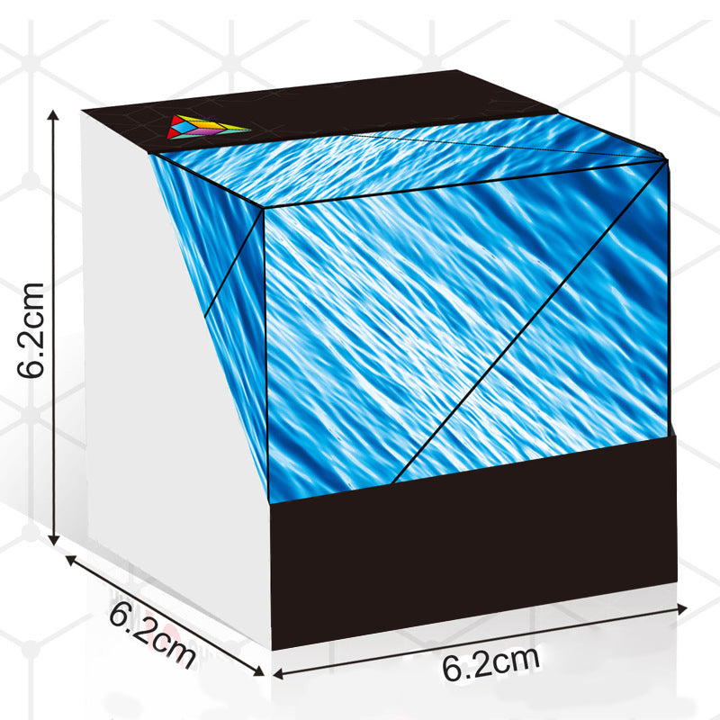 Muuntuva magneettinen taikakuutio