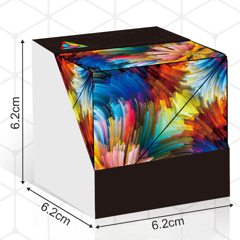 Muuntuva magneettinen taikakuutio