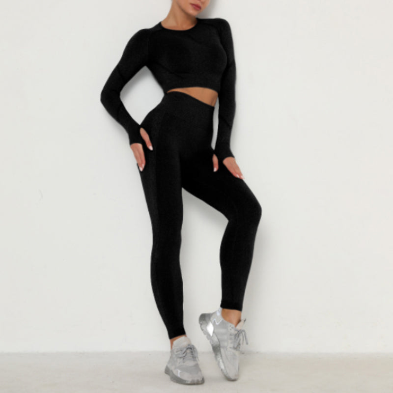 Saumaton 2-osainen joogapukusetti