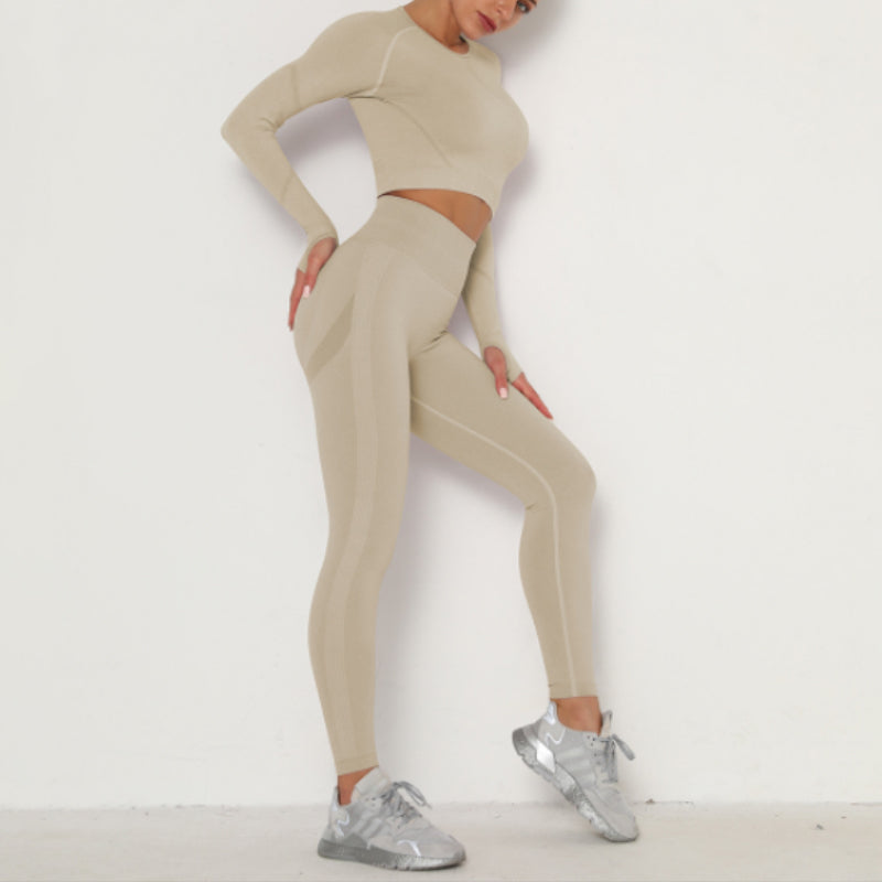 Saumaton 2-osainen joogapukusetti