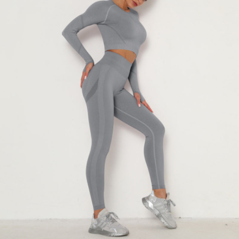 Saumaton 2-osainen joogapukusetti