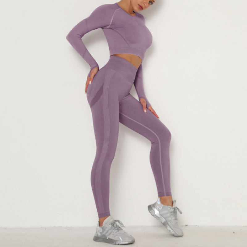 Saumaton 2-osainen joogapukusetti