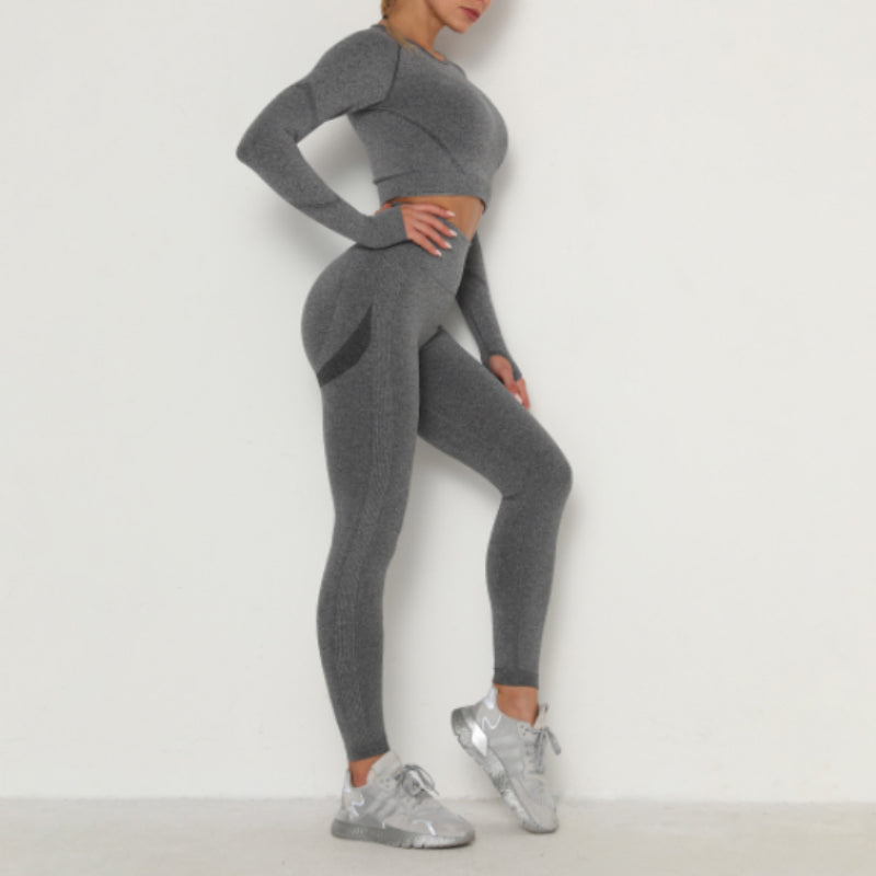 Saumaton 2-osainen joogapukusetti