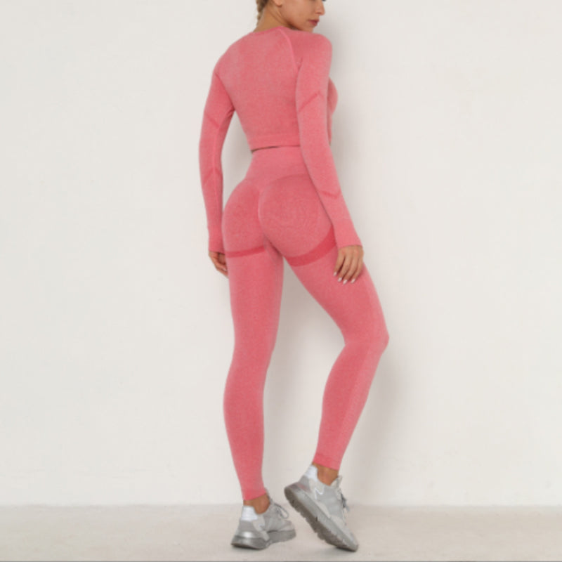 Saumaton 2-osainen joogapukusetti