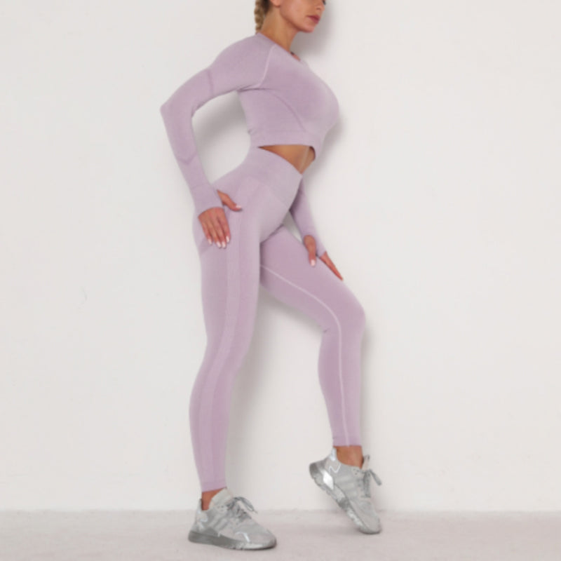 Saumaton 2-osainen joogapukusetti