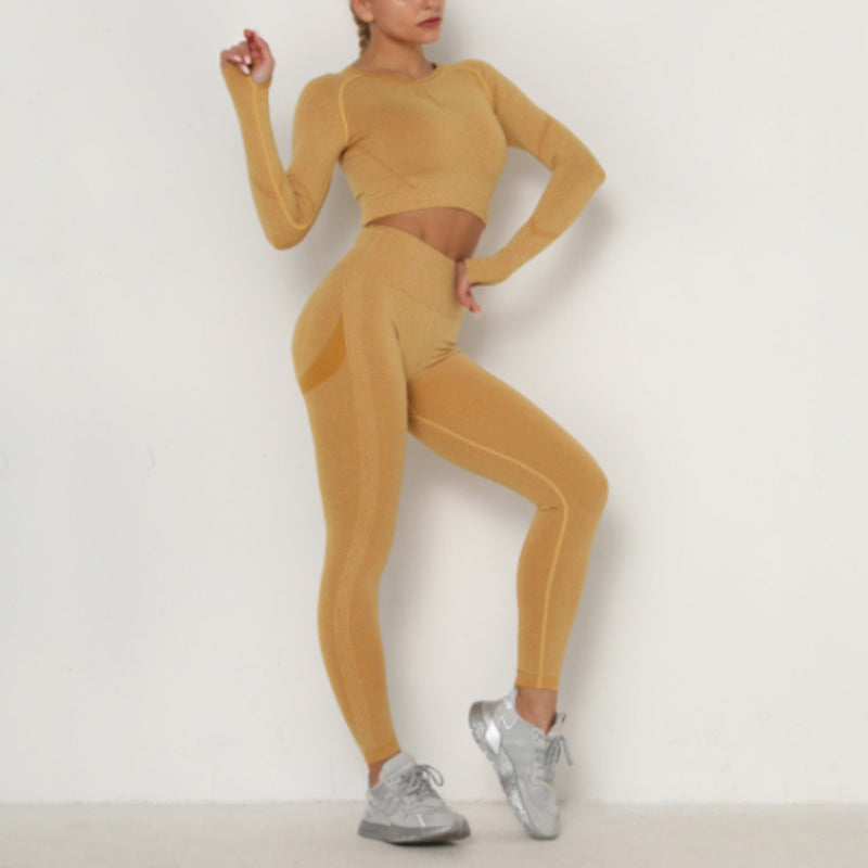 Saumaton 2-osainen joogapukusetti