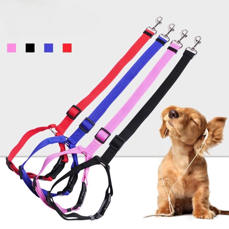 Säädettävä koiran hihna autoon