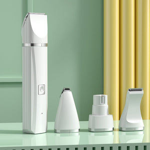 4-in-1 lemmikkieläinten trimmeri