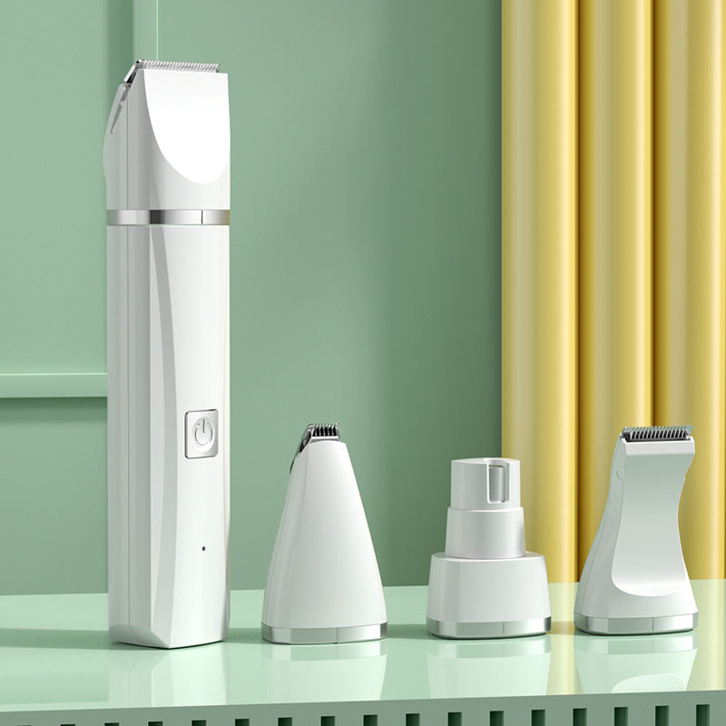 4-in-1 lemmikkieläinten trimmeri