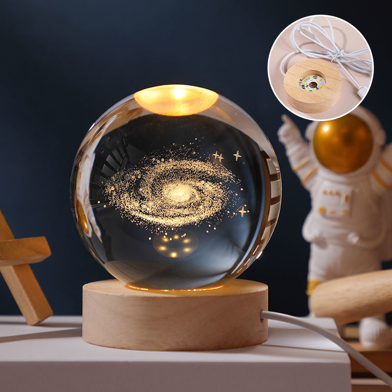 Hehkuva Kristallipallo Yövalo