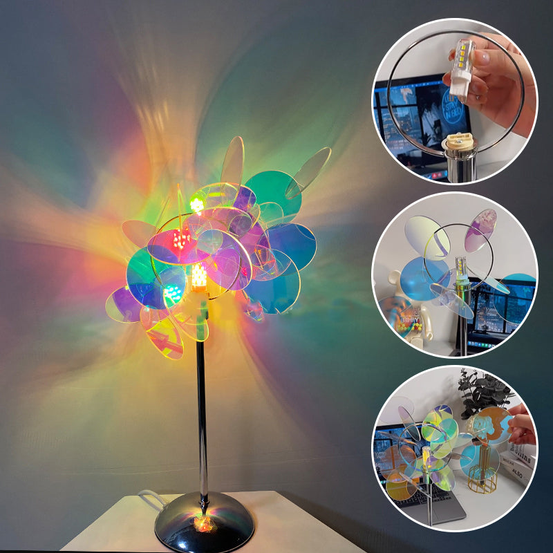 Muokattava pöytävalaisin