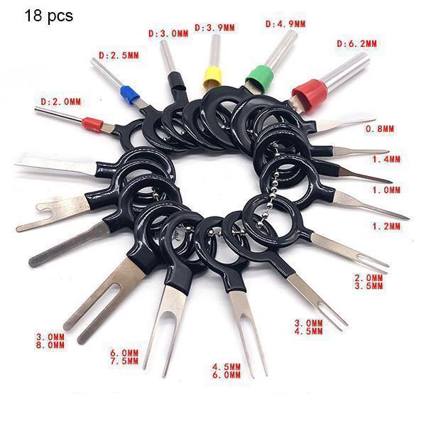 Terminaalin poistotyökalusarja..