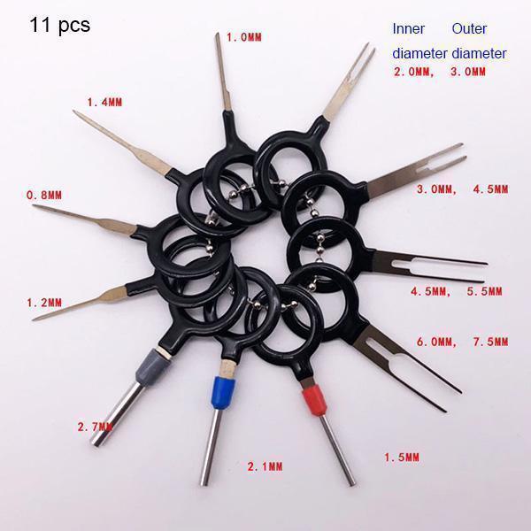 Terminaalin poistotyökalusarja..