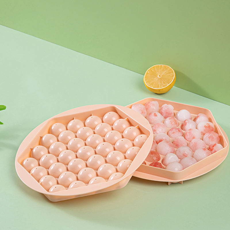 Pyöreät Jääpalat Muotti