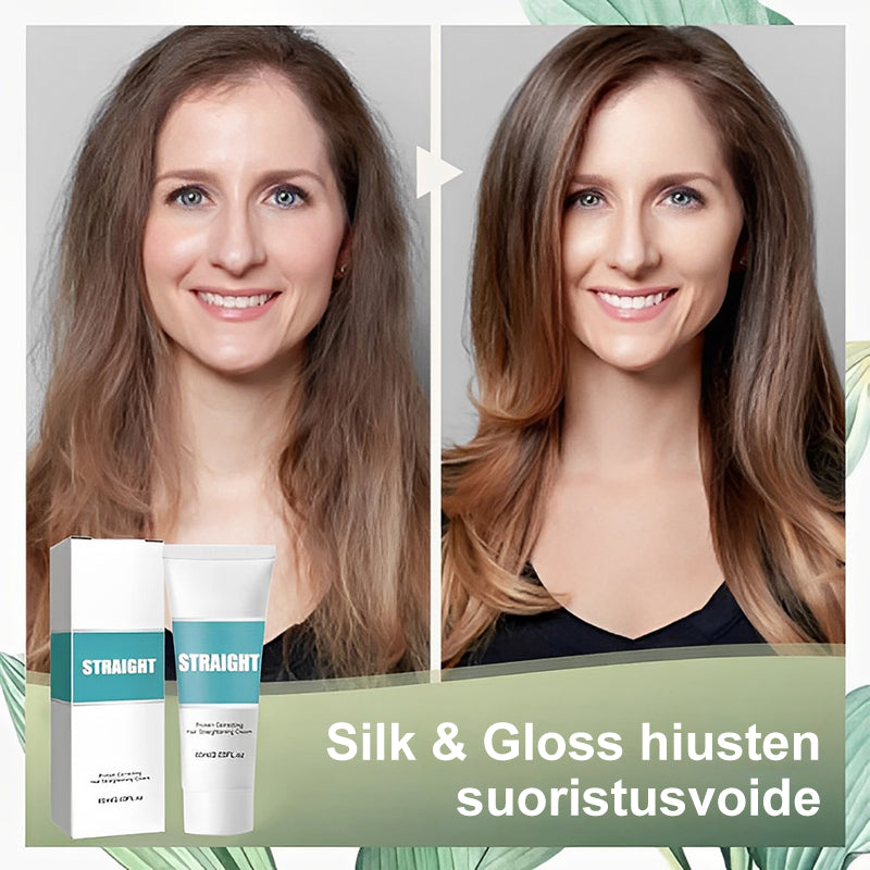 Silk & Gloss -hiustensuoristusvoide