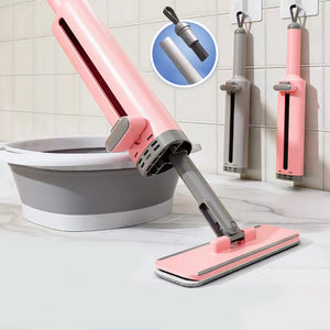 Kannettava itsepuristuva minimoppi