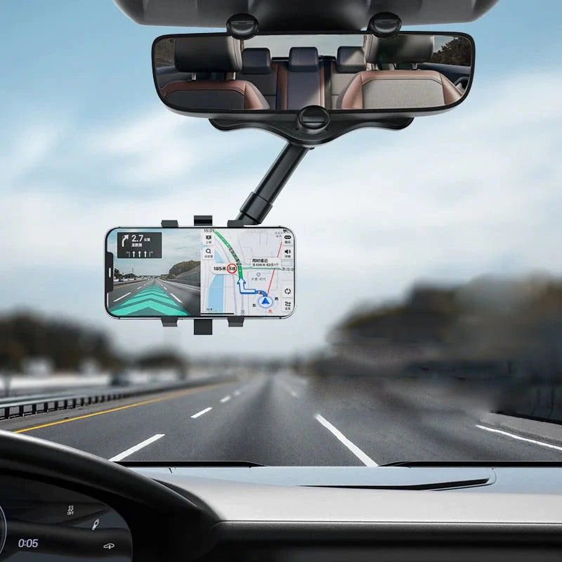 360° Kääntyvä Auton Puhelinteline