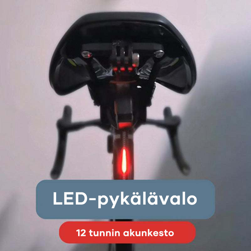 LED-pyörän takavalo
