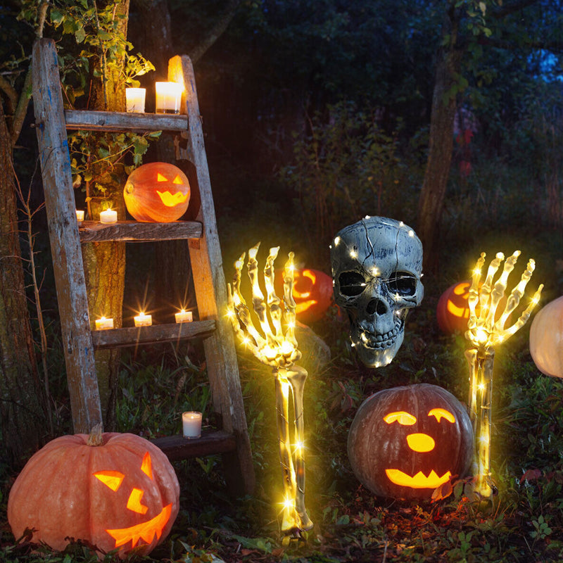 Halloween koristevalot