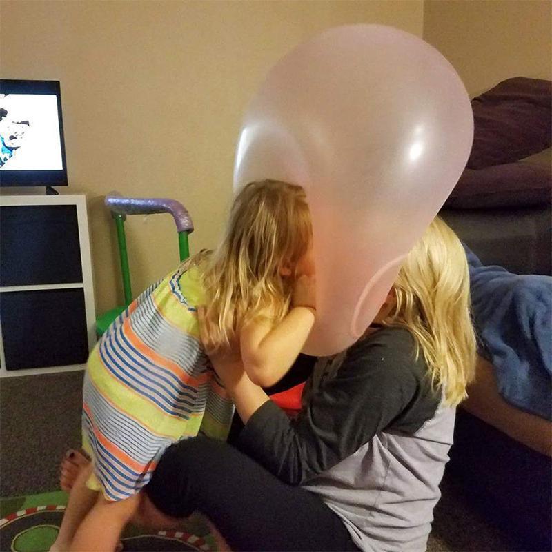Täytettävä repeämätön kuplaballi
