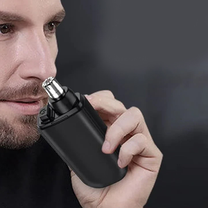 Kannettava nenäkarvojen trimmaaja