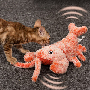 Interaktiivinen kissan ja koiran lelu