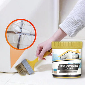 Kirkas vedenpitävä laastari- ja tiivisteneste