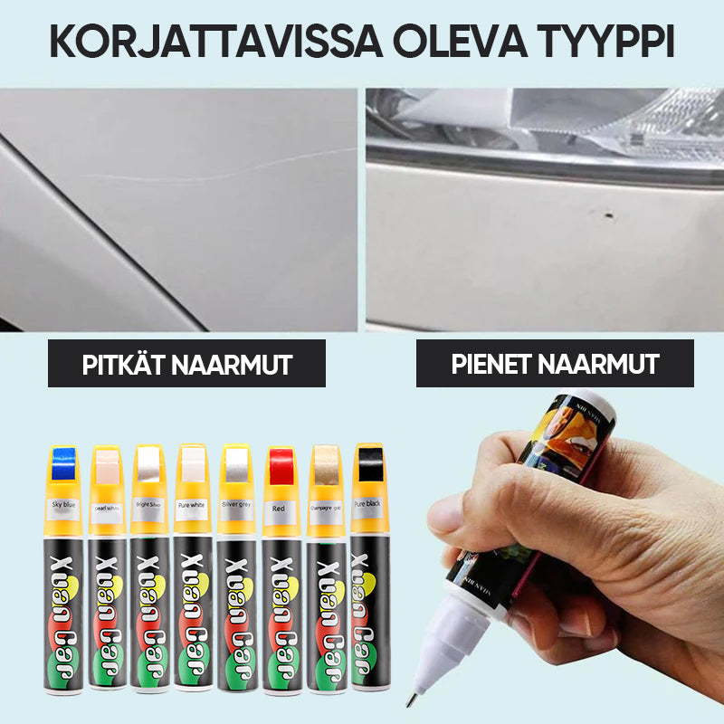 Auton naarmunkorjauskynä