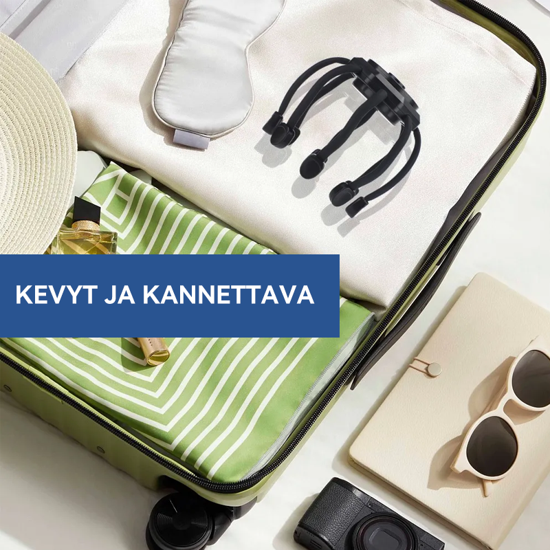 Pään hierontalaite