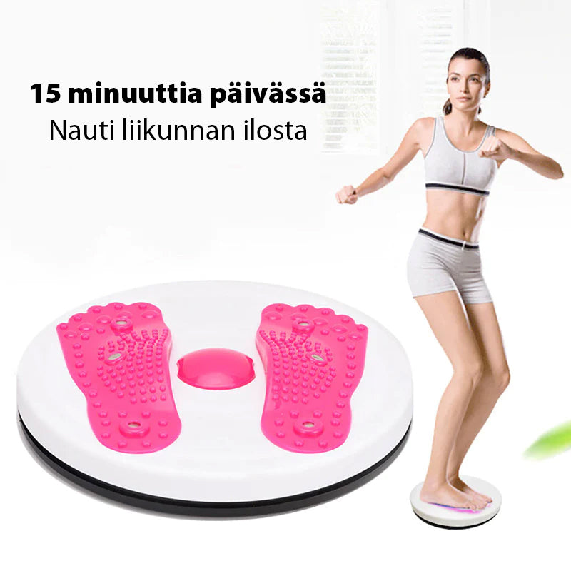 Tasapainolulauta kuntoiluun