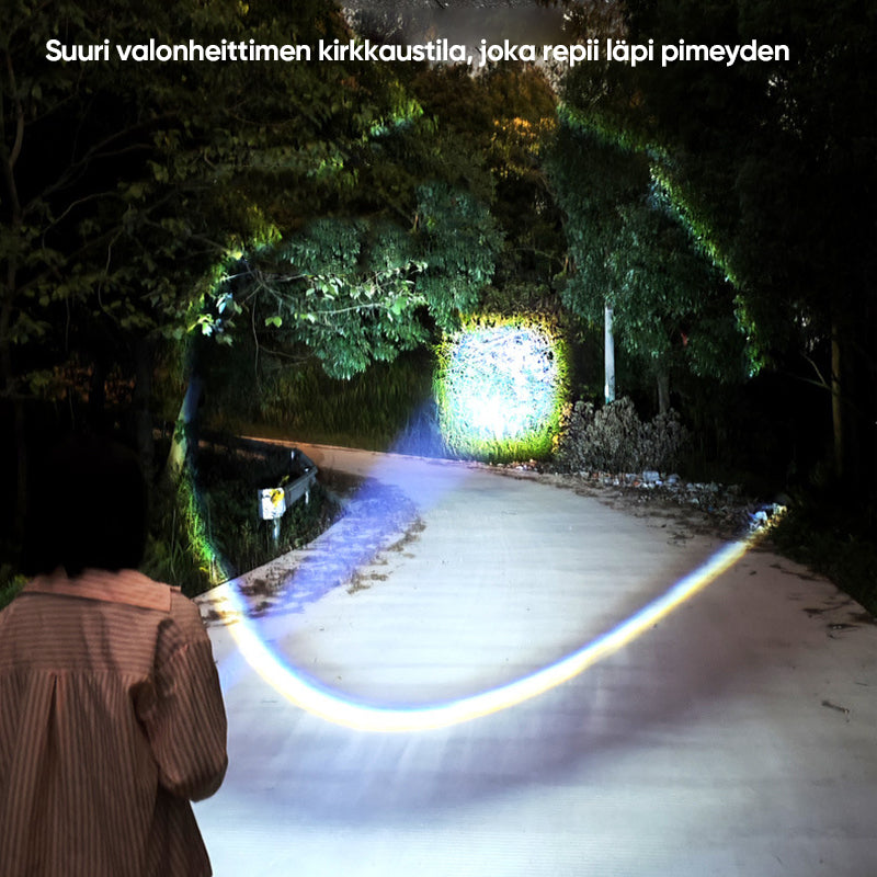 Ladattavat LED-taskulamput