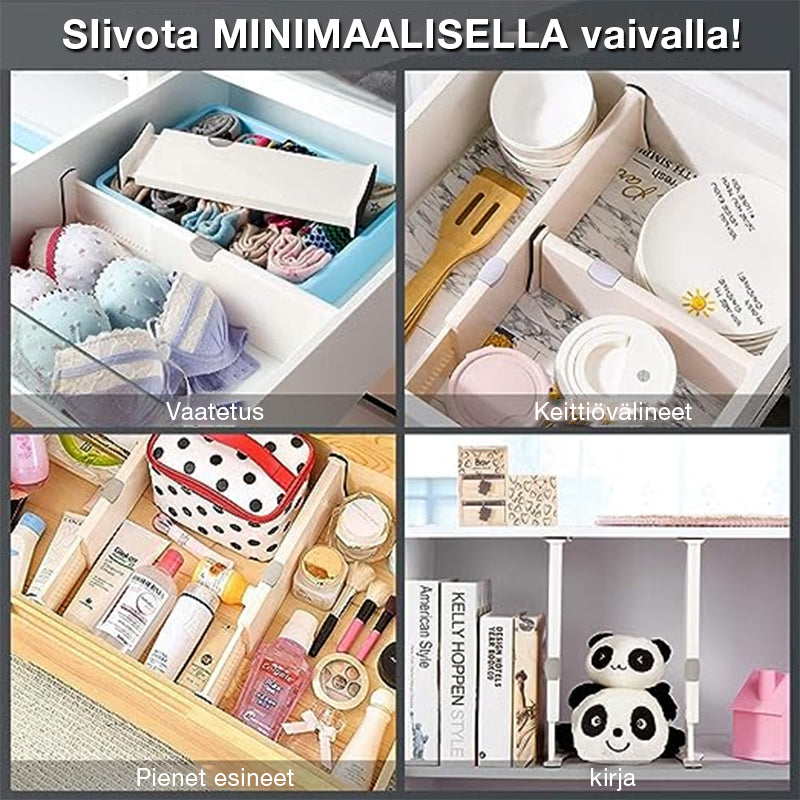 Lipastolaatikon jakajat