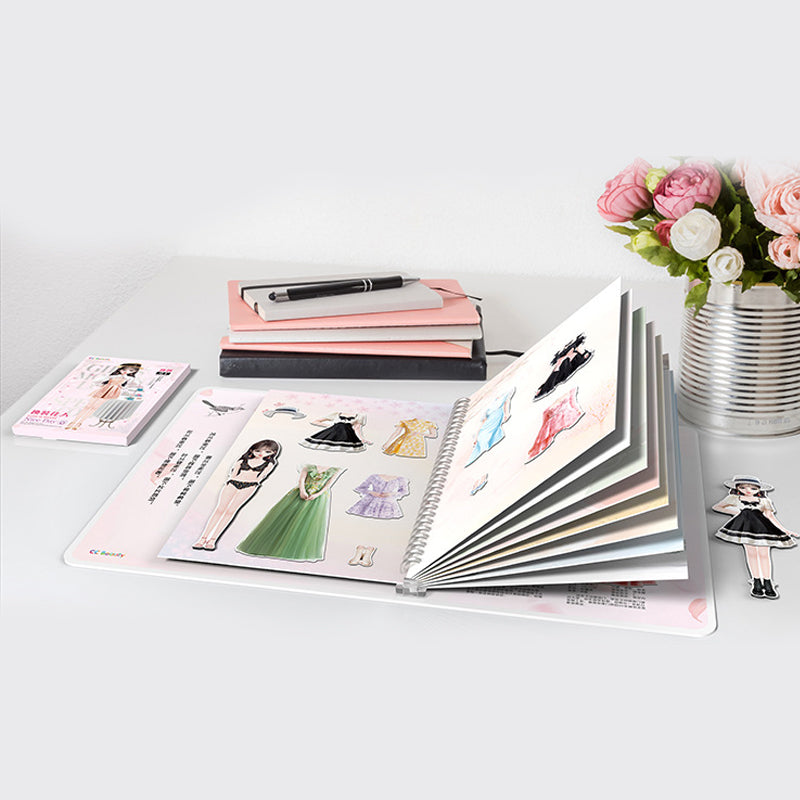 👗Magneettinen prinsessa pukeutua paperinukke👸
